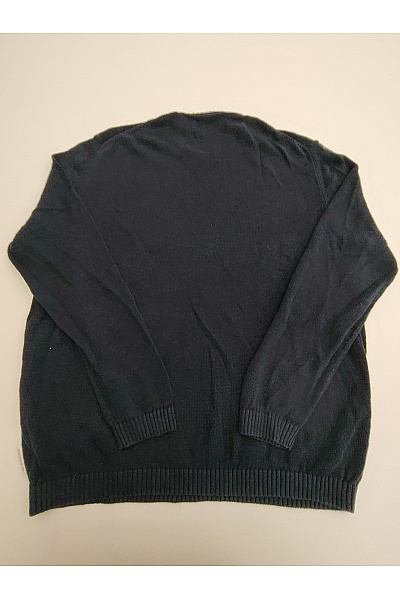 Marc O´Polo Černý lněný pulovr basic Vel. XXL | Marc O´Polo | obrázek 7