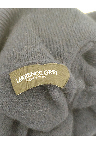 LAWRENCE GREY Dámský černý pletený rolák basic Velikost XS | LAWRENCE GREY | obrázek 4