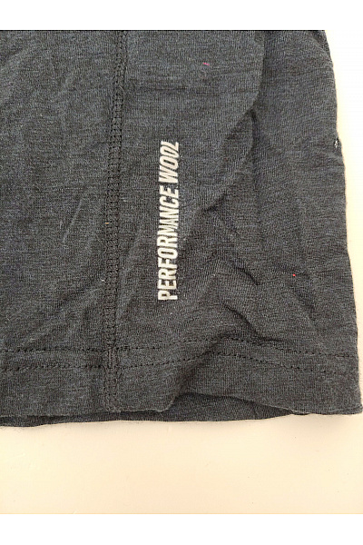 ODLO Černé funkční tričko s krátkým rukávem merino tencel Vel. L | ODLO | obrázek 3