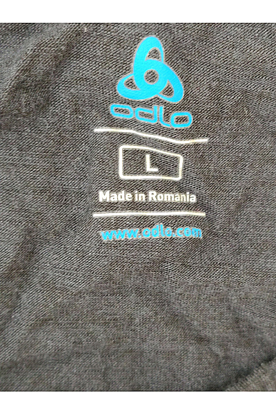 ODLO Černé funkční tričko s krátkým rukávem merino tencel Vel. L | ODLO | obrázek 5