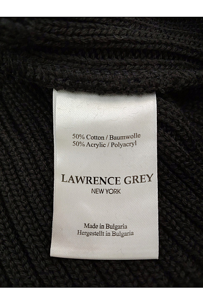 LAWRENCE GREY Černý pletený dámský pulovr oversized Vel. EU 40 | LAWRENCE GREY | obrázek 6
