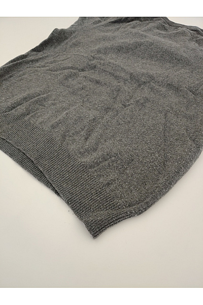 HACKETT Pánský šedý vlněný pulovr basic Vel. XXL | HACKETT | obrázek 7
