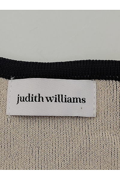 Judith Williams Černý dlouhý pletený kardigan oversized Vel. IT 44 | Judith Williams | obrázek 5