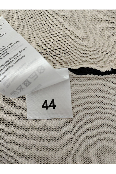 Judith Williams Černý dlouhý pletený kardigan oversized Vel. IT 44 | Judith Williams | obrázek 7