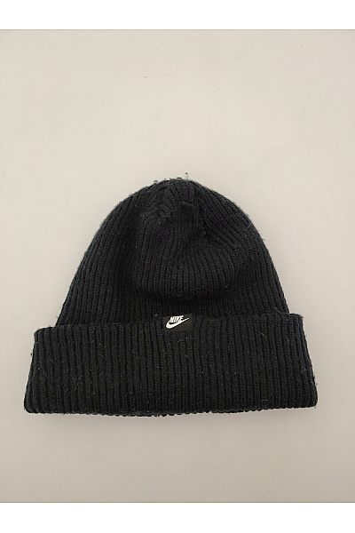 Nike Černé pletené čepice zimní outdoor Velikost 1Size | Nike | obrázek 2