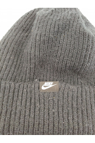 Nike Černé pletené čepice zimní outdoor Velikost 1Size | Nike | obrázek 4