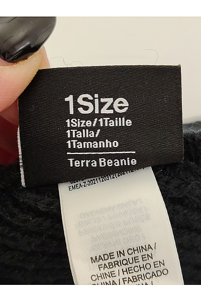 Nike Černé pletené čepice zimní outdoor Velikost 1Size | Nike | obrázek 7