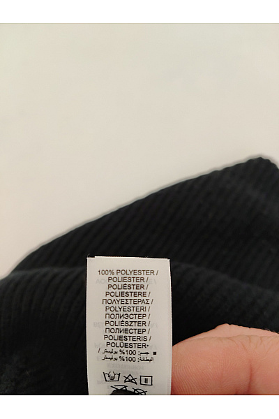 Nike Černé pletené čepice zimní outdoor Velikost 1Size | Nike | obrázek 8