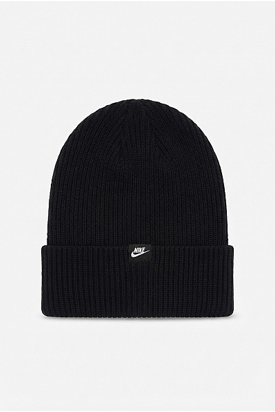Nike Černé Pletené čepice Zimní Outdoor Velikost 1Size