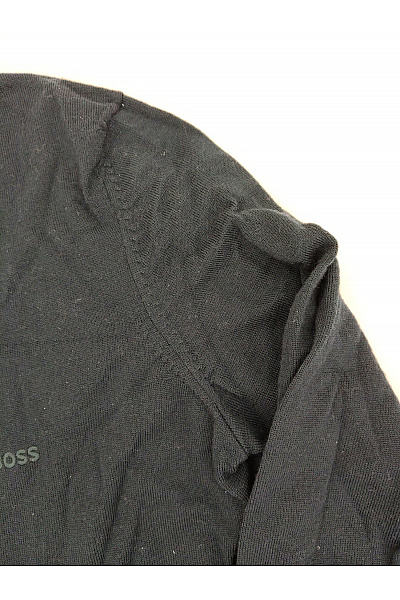 Pánský zelený basic pulovr s dlouhým rukávem Vel. S | Unimoda | obrázek 3