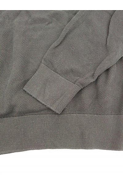 Hugo Boss Černá bavlněná mikina bez potisku crewneck Velikost M | Hugo Boss | obrázek 3