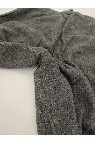 Calvin Klein Šedé vlněné elegantní společenské kalhoty Velikost 36 | Calvin Klein | obrázek 5