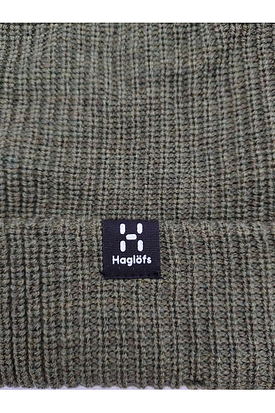 Haglofs Vlněná khaki čepice outdoor gorpcore Vel. ONE SIZE | Haglofs | obrázek 2