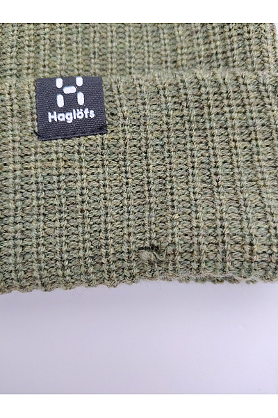 Haglofs Vlněná khaki čepice outdoor gorpcore Vel. ONE SIZE | Haglofs | obrázek 3