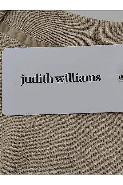 Judith Williams Béžový pletený trenčkot s páskem Velikost DE 48 | Judith Williams | obrázek 7