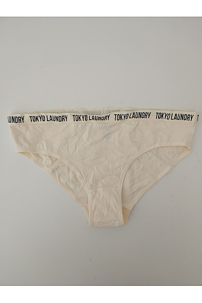 TOKYO LAUNDRY Béžové Bavlněné Dámské Kalhotky