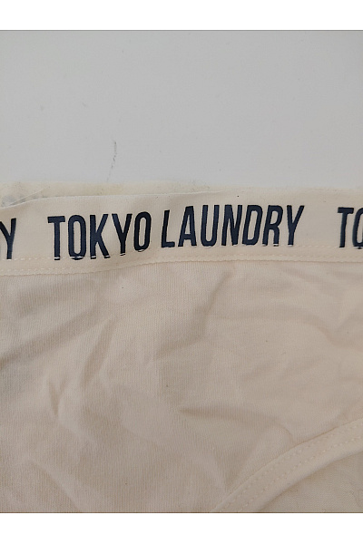 TOKYO LAUNDRY Béžové bavlněné dámské kalhotky | TOKYO LAUNDRY | obrázek 3