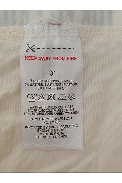 TOKYO LAUNDRY Béžové bavlněné dámské kalhotky | TOKYO LAUNDRY | obrázek 4