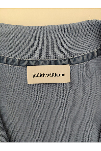 Judith Williams Modrý elegantní trenčkot s páskem Velikost EU 38 | Judith Williams | obrázek 8