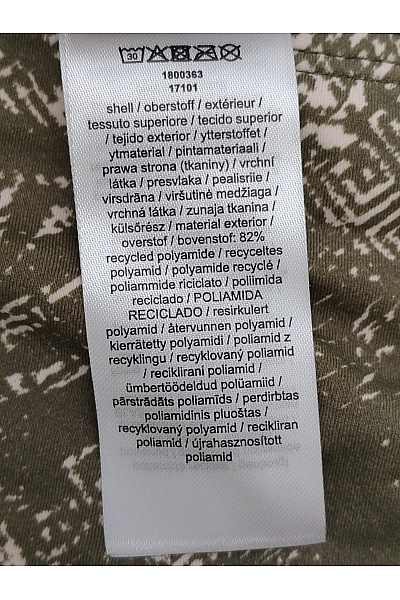 O'NEILL Khaki spodní díl plavek s potiskem Vel. EU M/38 | O'NEILL | obrázek 8