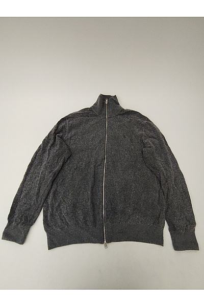 Marc O´Polo Pánský šedý bavlněný kardigan na zip se stojáčkem Vel. 3XL | Marc O´Polo | obrázek 2