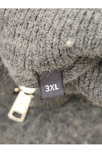 Marc O´Polo Pánský šedý bavlněný kardigan na zip se stojáčkem Vel. 3XL | Marc O´Polo | obrázek 7