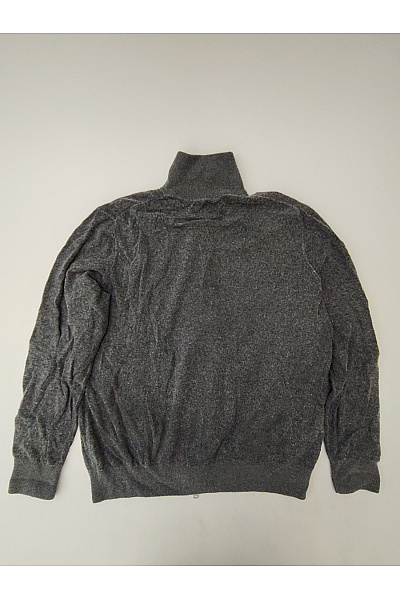 Marc O´Polo Pánský šedý bavlněný kardigan na zip se stojáčkem Vel. 3XL | Marc O´Polo | obrázek 8