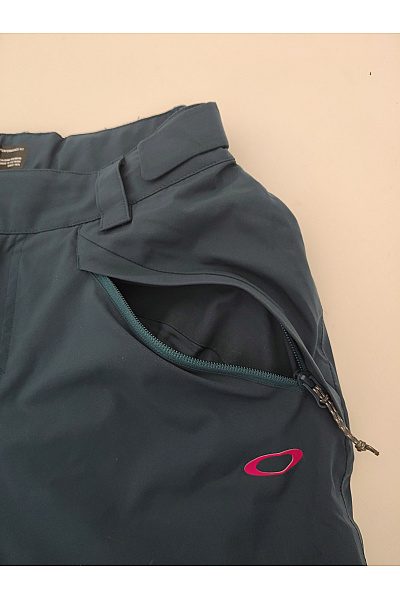 OAKLEY Modré dámské lyžařské kalhoty do sněhu sportovní Velikost US S | OAKLEY | obrázek 6