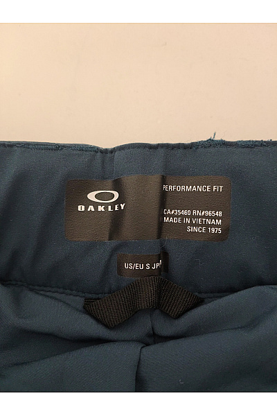 OAKLEY Modré dámské lyžařské kalhoty do sněhu sportovní Velikost US S | OAKLEY | obrázek 8