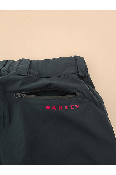 OAKLEY Modré dámské lyžařské kalhoty do sněhu sportovní Velikost US S | OAKLEY | obrázek 11