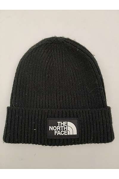 THE NORTH FACE Černá pletená čepice s ohrnutým lemem | THE NORTH FACE | obrázek 2