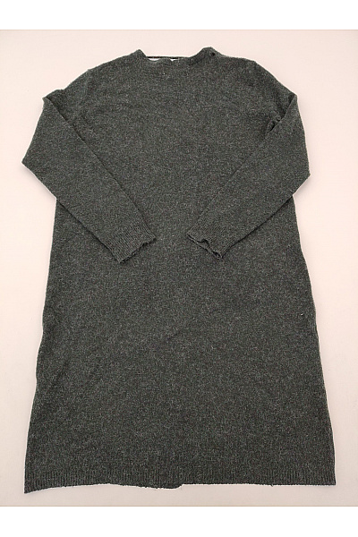 VERO MODA Šedý pletený kardigan do véčka delší basic Velikost EU S | VERO MODA | obrázek 3