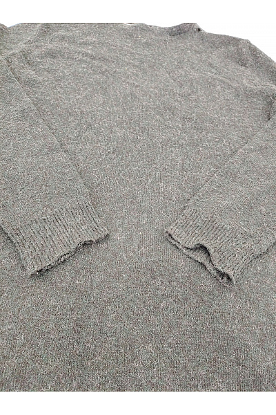 VERO MODA Šedý pletený kardigan do véčka delší basic Velikost EU S | VERO MODA | obrázek 4