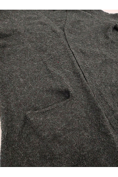VERO MODA Šedý pletený kardigan do véčka delší basic Velikost EU S | VERO MODA | obrázek 5