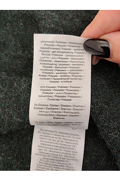 VERO MODA Šedý pletený kardigan do véčka delší basic Velikost EU S | VERO MODA | obrázek 9