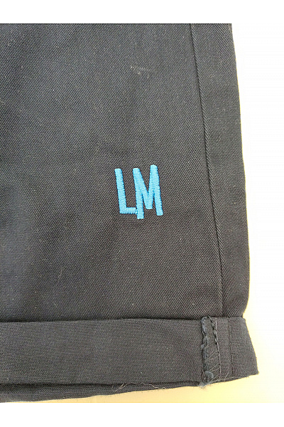 La Martina Chlapecké bavlněné kraťasy modré smart casual Vel. FR 12 A | La Martina | obrázek 3