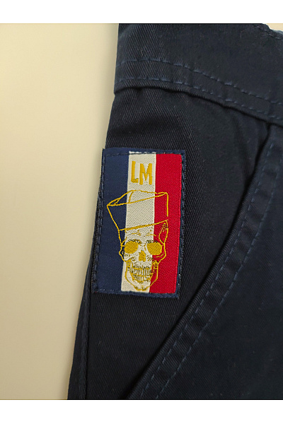 La Martina Chlapecké bavlněné kraťasy modré smart casual Vel. FR 12 A | La Martina | obrázek 4