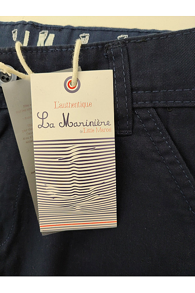 La Martina Chlapecké bavlněné kraťasy modré smart casual Vel. FR 12 A | La Martina | obrázek 7