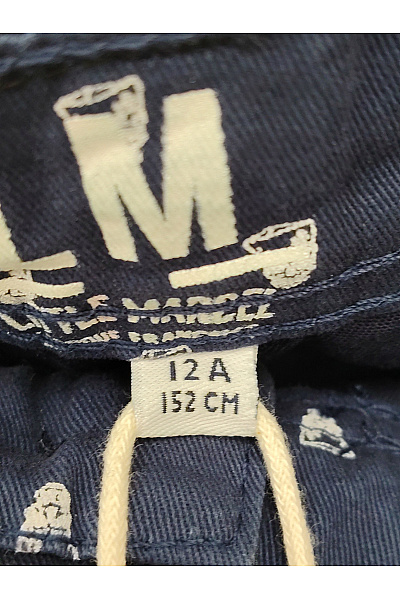 La Martina Chlapecké bavlněné kraťasy modré smart casual Vel. FR 12 A | La Martina | obrázek 8