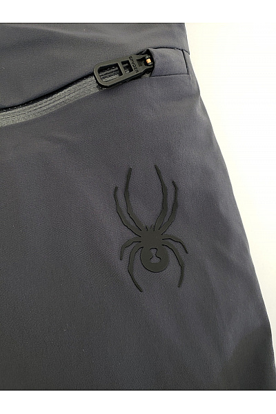 SPYDER Šedé lyžařské kalhoty s kšandami a kapsami Velikost S | SPYDER | obrázek 7
