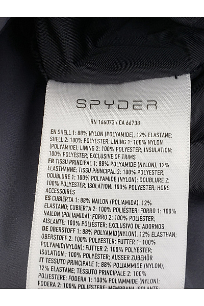 SPYDER Šedé lyžařské kalhoty s kšandami a kapsami Velikost S | SPYDER | obrázek 11