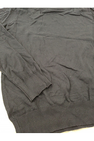 Scotch & Soda Pánský tmavě modrý basic pulovr s dlouhým rukávem Vel. M | Scotch & Soda | obrázek 4