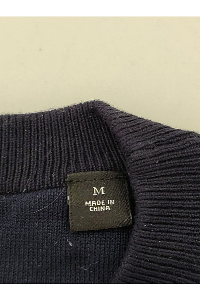 Scotch & Soda Pánský tmavě modrý basic pulovr s dlouhým rukávem Vel. M | Scotch & Soda | obrázek 7