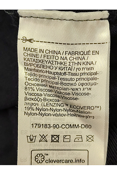 Scotch & Soda Pánský tmavě modrý basic pulovr s dlouhým rukávem Vel. M | Scotch & Soda | obrázek 8