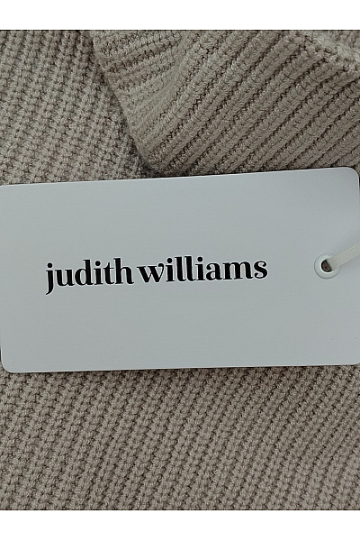 Judith Williams Béžová pletená vesta bez rukávů oboustranná Velikost DE 42 | Judith Williams | obrázek 5