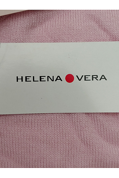 HELENA VERA Růžové dámské tričko s krátkým rukávem a lodičkovým výstřihem basic Vel. DE 46 | HELENA VERA | obrázek 3