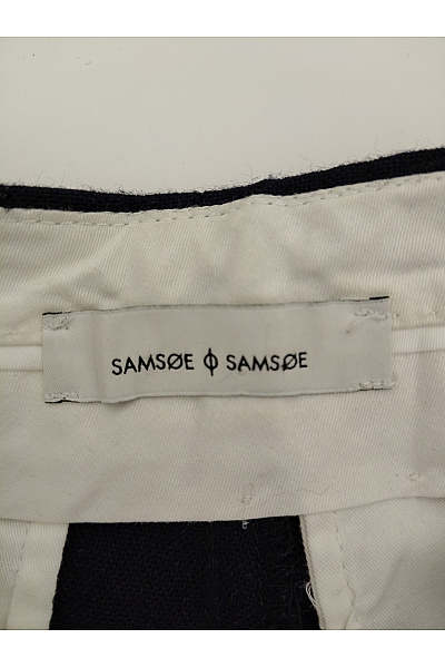 Samsonite Pánské vlněné společenské kalhoty rovné Velikost 44 | Samsonite | obrázek 6