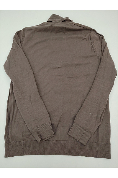 Calvin Klein Pánský hnědý pletený rolák basic Velikost L | Calvin Klein | obrázek 7