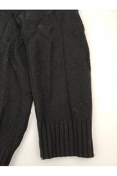 NAPAPIJRI Černý vlněný pulovr basic Vel. 3XL | NAPAPIJRI | obrázek 2
