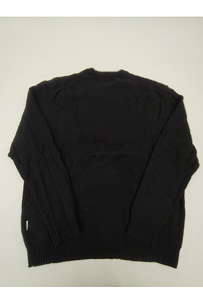 NAPAPIJRI Černý vlněný pulovr basic Vel. 3XL | NAPAPIJRI | obrázek 7